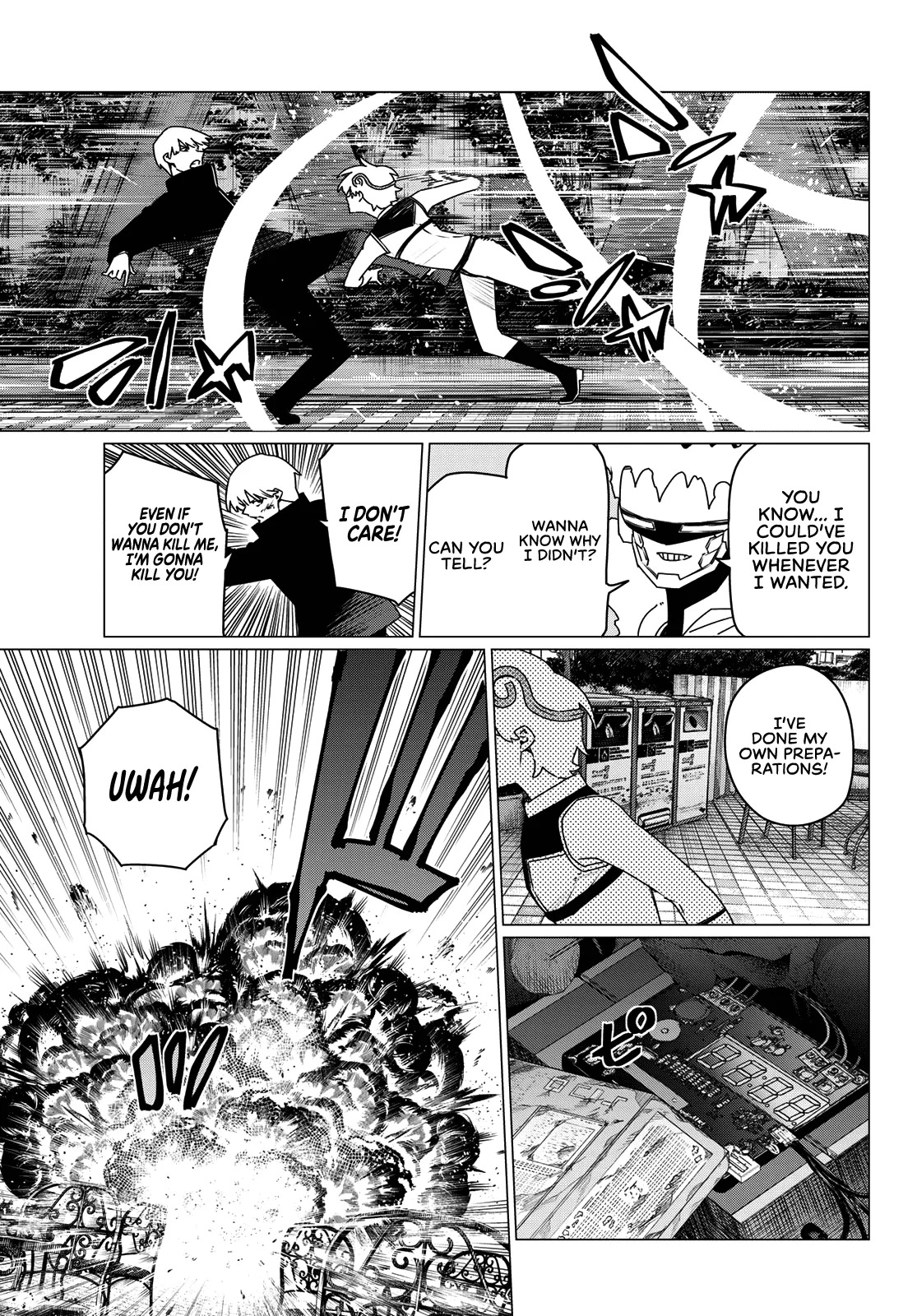 Ranger Reject Chapter 185 - Page 11 in English
