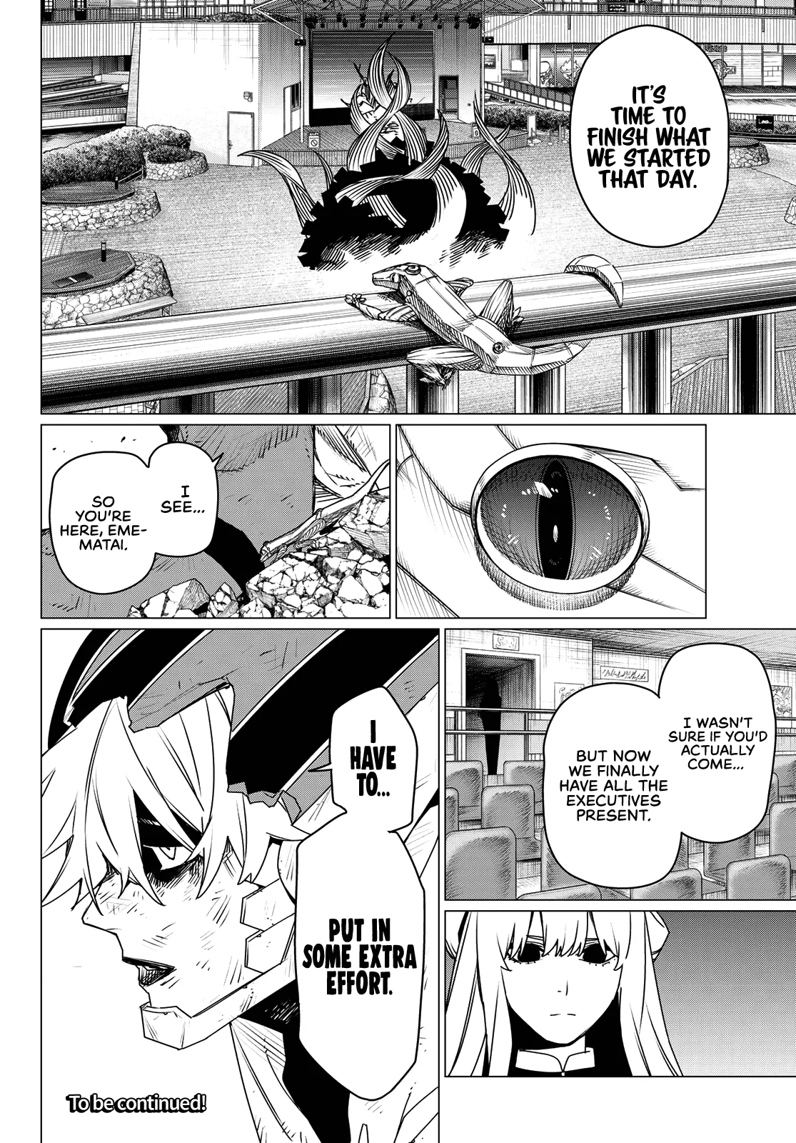 Ranger Reject Chapter 185 - Page 17 in English