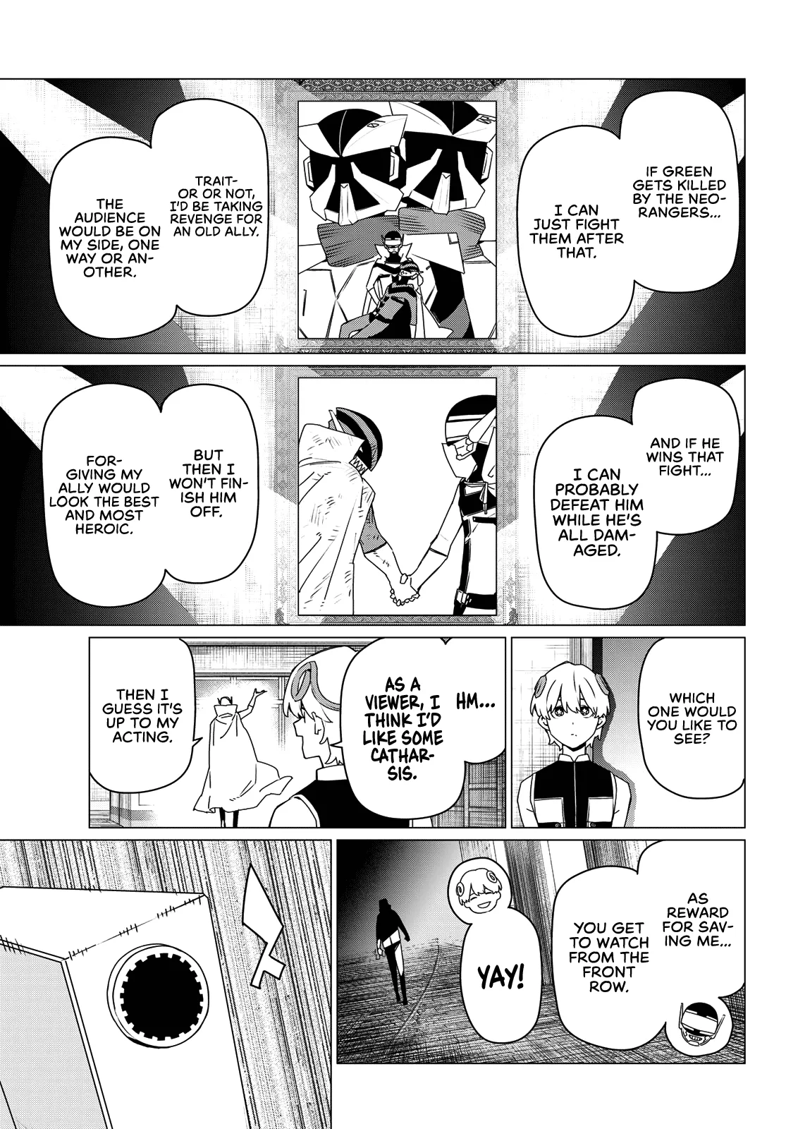 Ranger Reject Chapter 185 - Page 5 in English