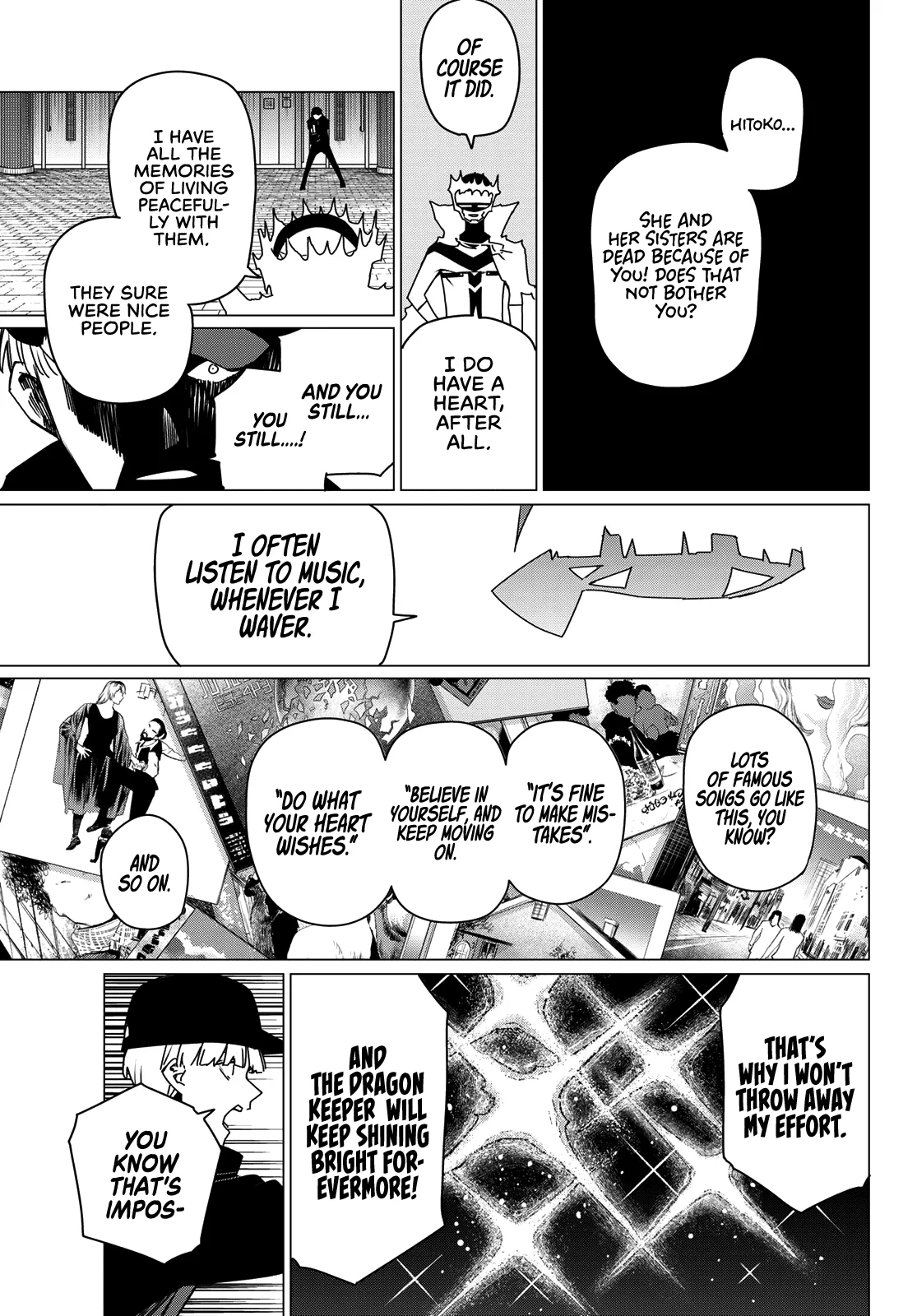 Ranger Reject Chapter 185 - Page 9 in English