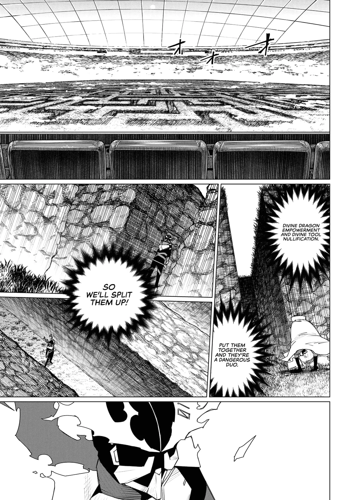 Ranger Reject Chapter 186 - Page 12 in English