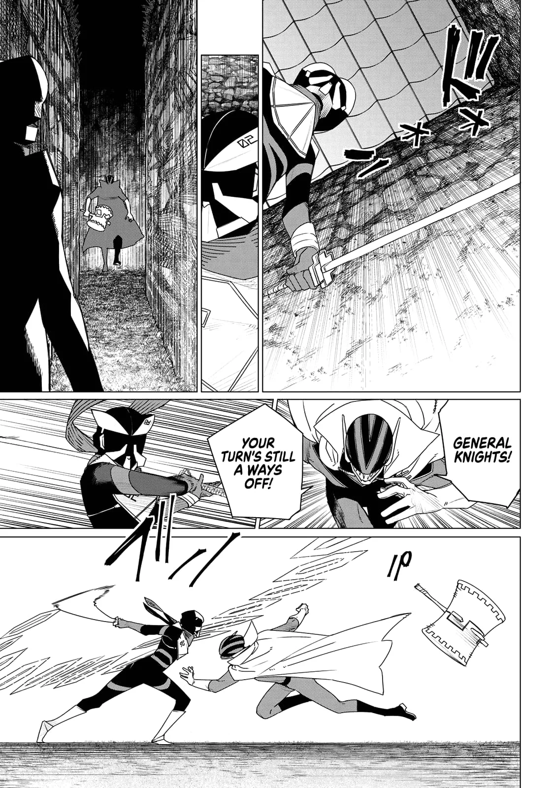 Ranger Reject Chapter 186 - Page 14 in English