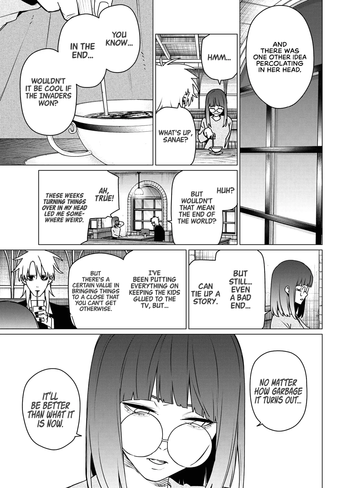 Ranger Reject Chapter 186 - Page 7 in English