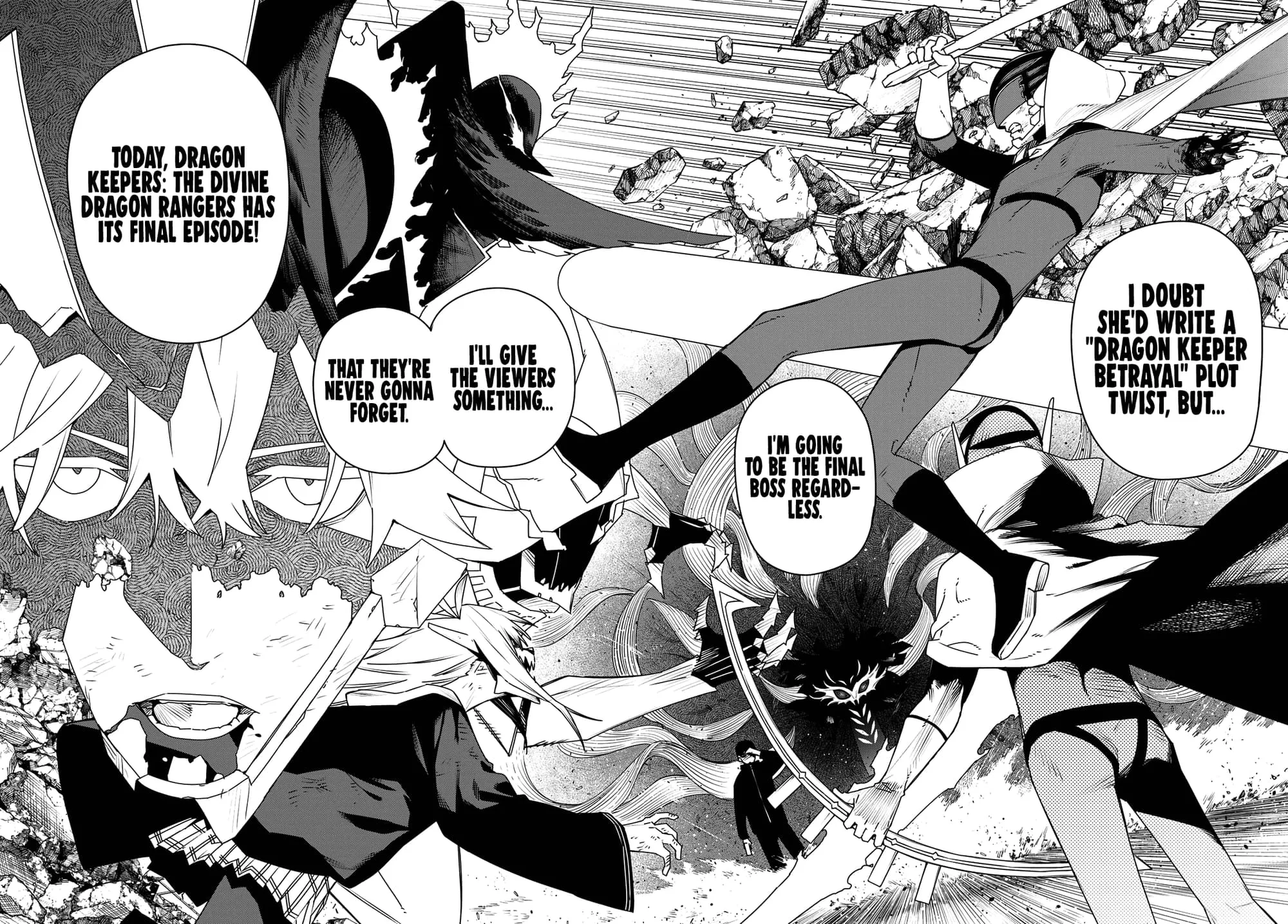 Ranger Reject Chapter 186 - Page 8 in English