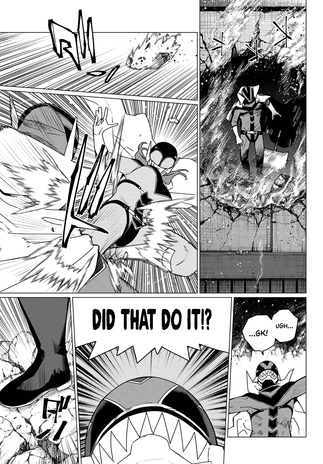 Ranger Reject Chapter 187 - Page 6 in English