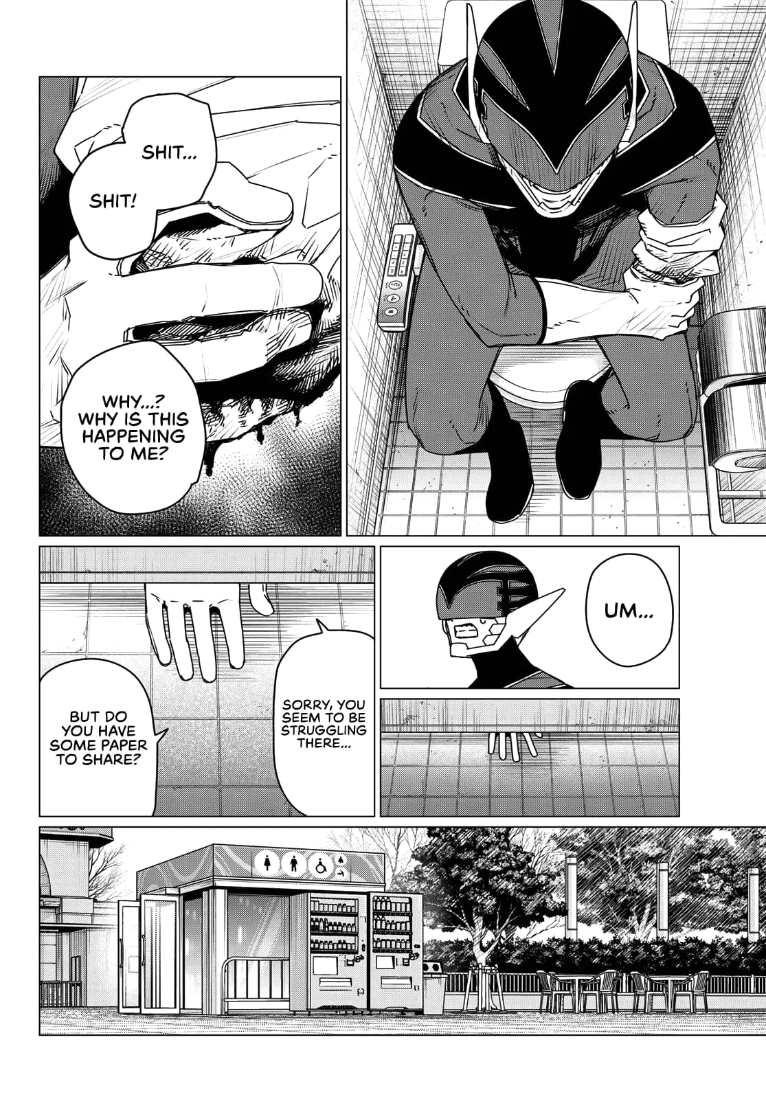 Ranger Reject Chapter 187 - Page 9 in English