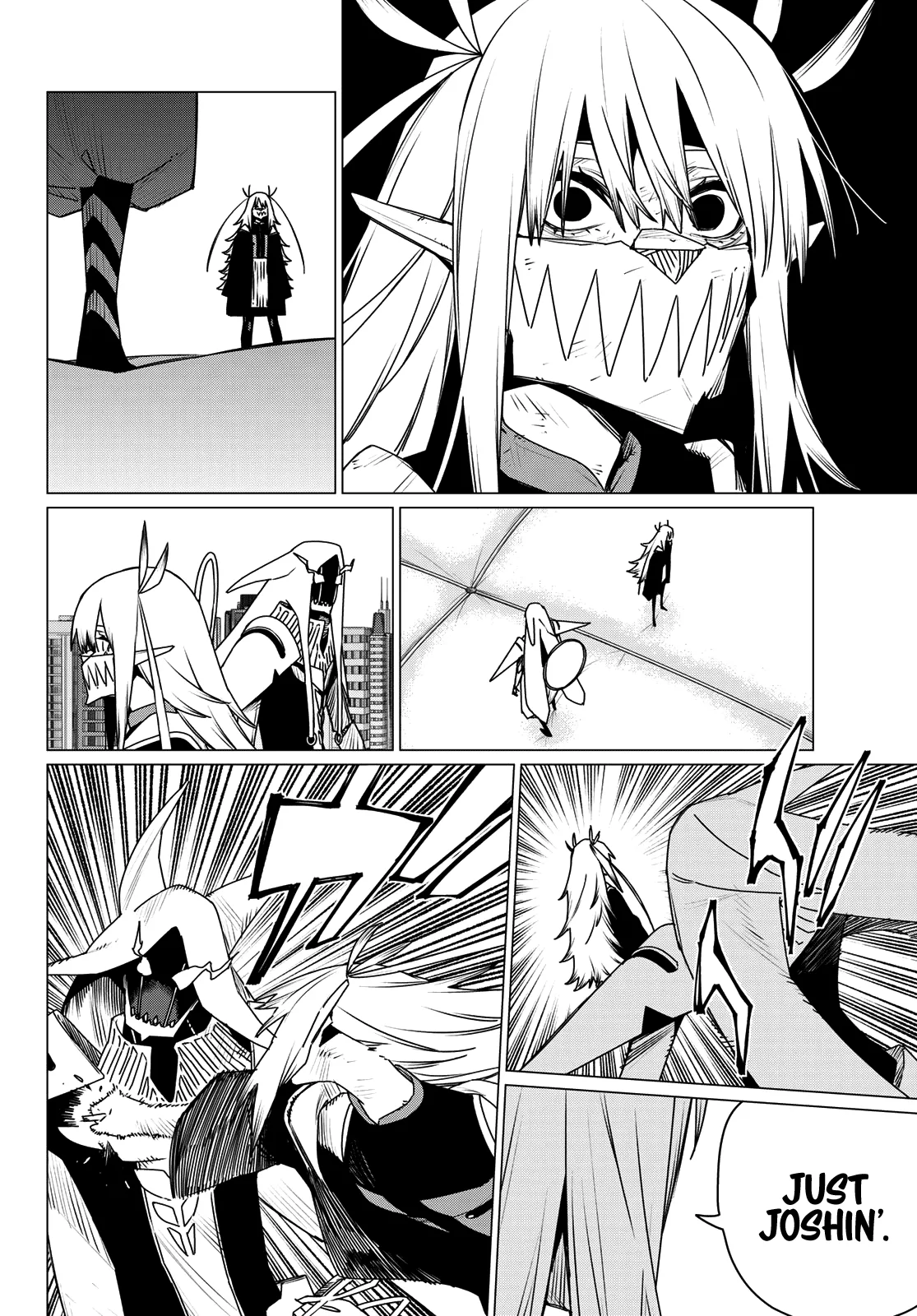 Ranger Reject Chapter 188 - Page 10 in English