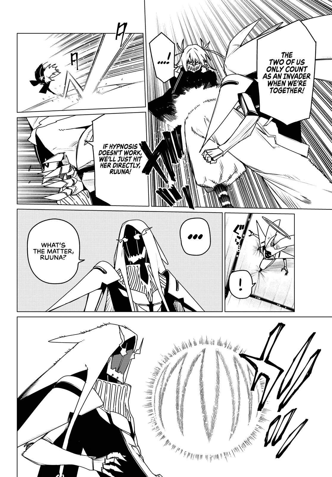 Ranger Reject Chapter 188 - Page 12 in English