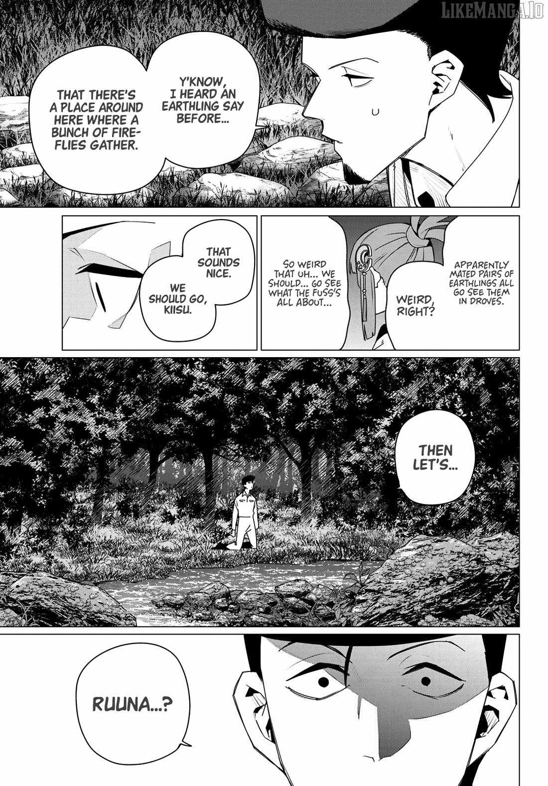 Ranger Reject Chapter 189 - Page 3 in English