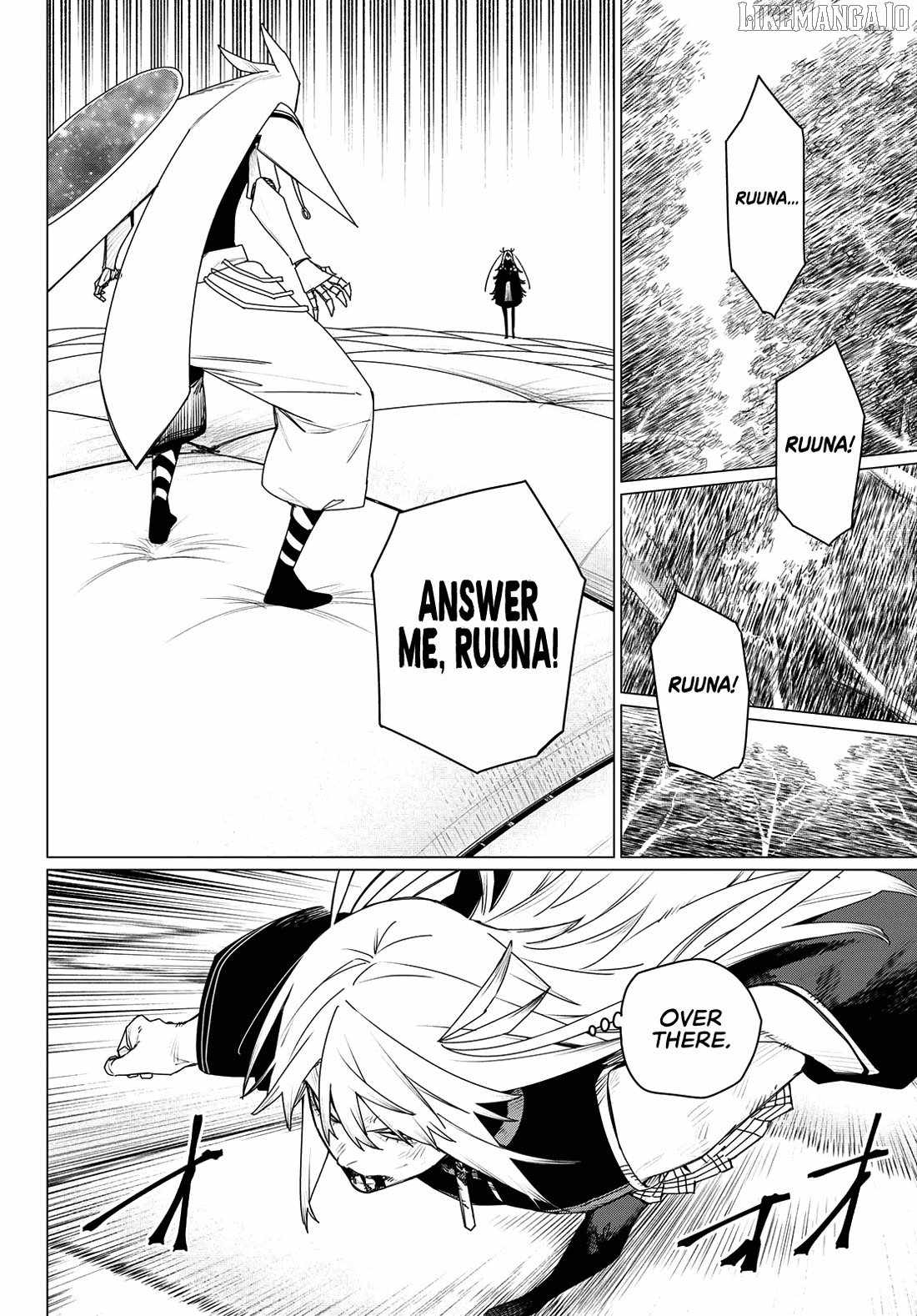 Ranger Reject Chapter 189 - Page 4 in English