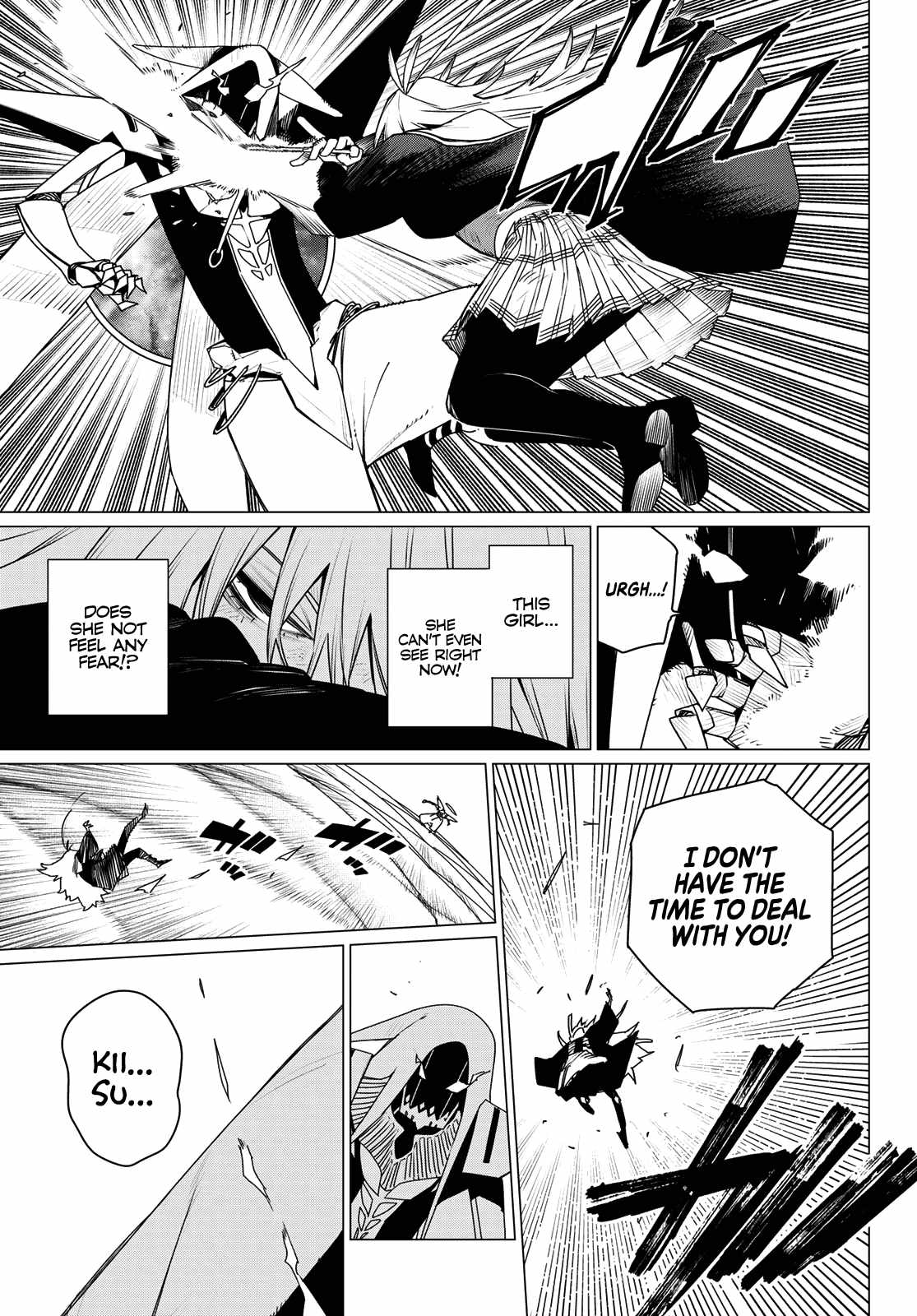 Ranger Reject Chapter 189 - Page 5 in English