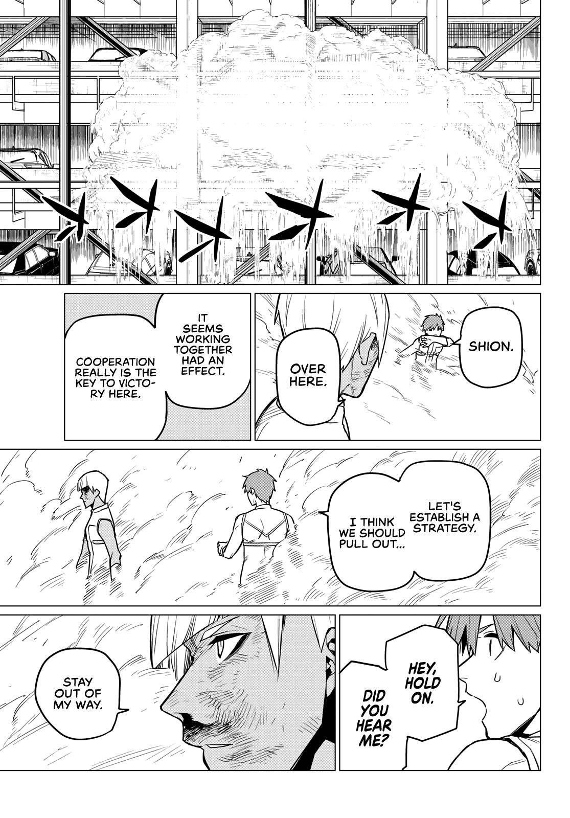 Ranger Reject Chapter 19 - Page 10 in English