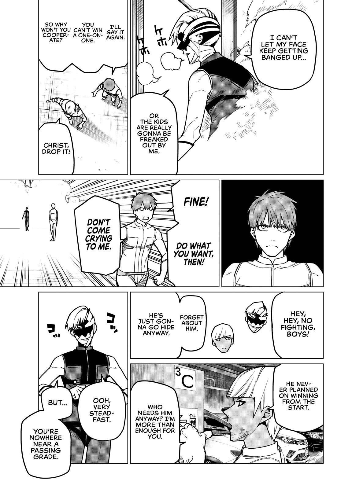 Ranger Reject Chapter 19 - Page 12 in English