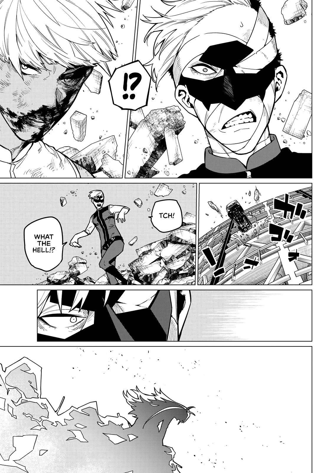 Ranger Reject Chapter 19 - Page 18 in English