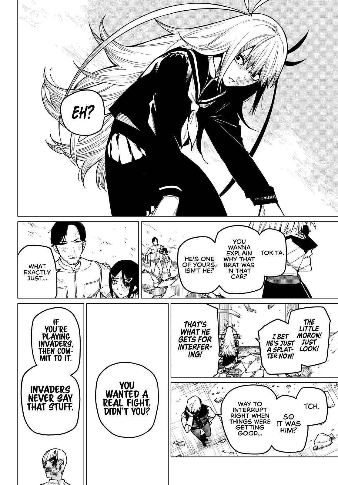 Ranger Reject Chapter 19 - Page 19 in English