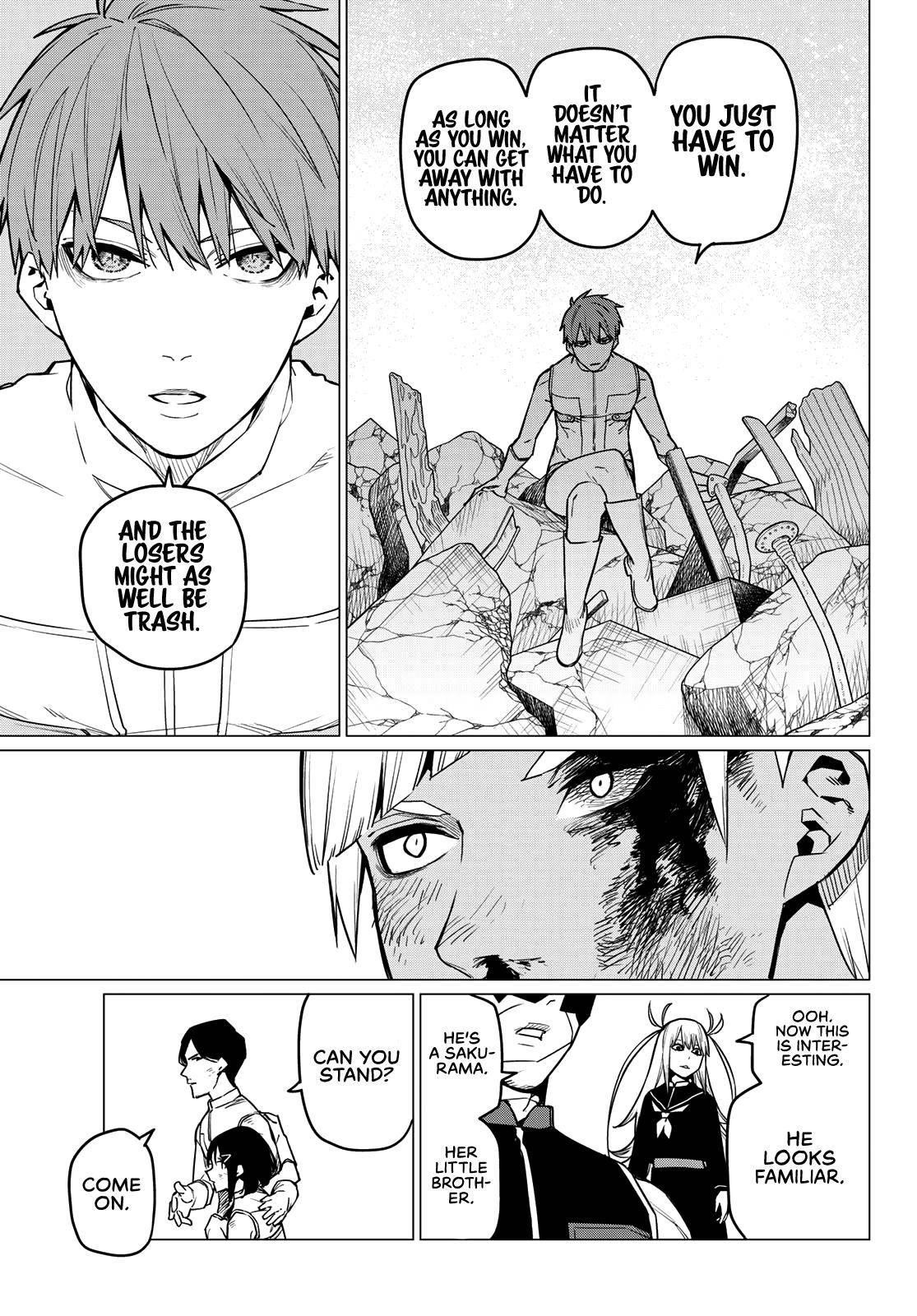 Ranger Reject Chapter 19 - Page 20 in English