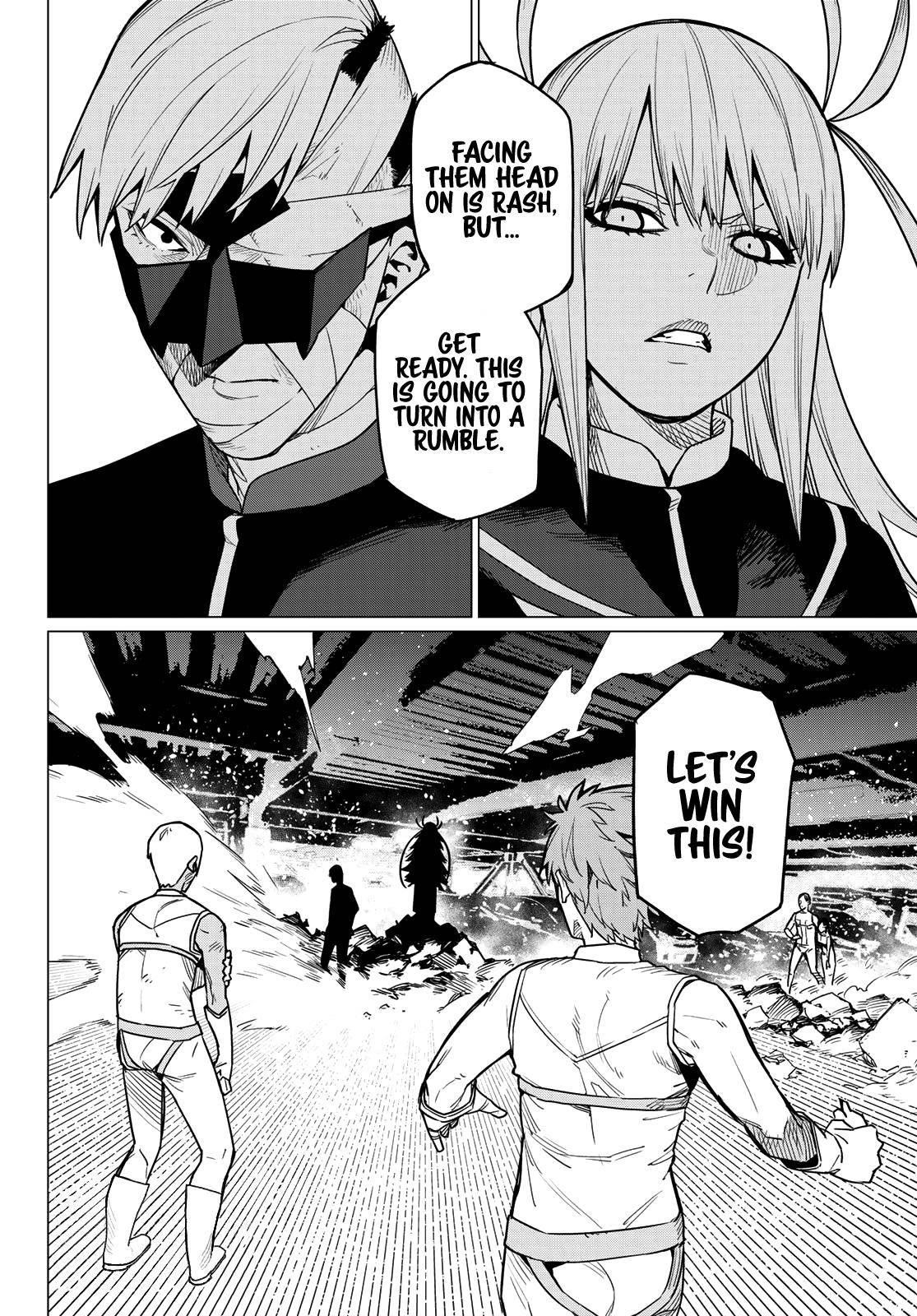 Ranger Reject Chapter 19 - Page 21 in English