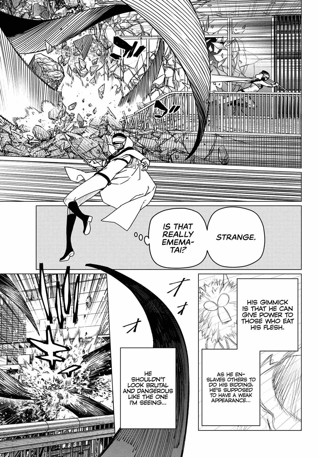 Ranger Reject Chapter 190 - Page 7 in English