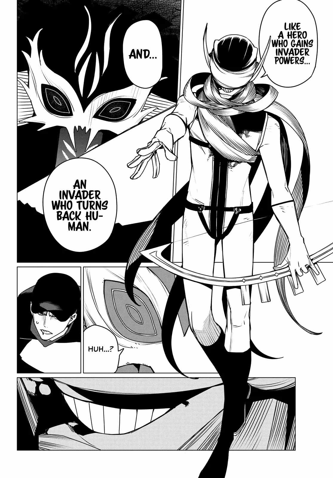 Ranger Reject Chapter 191 - Page 12 in English