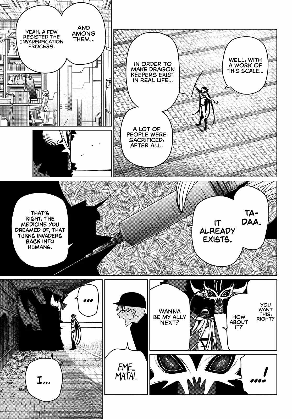 Ranger Reject Chapter 191 - Page 13 in English