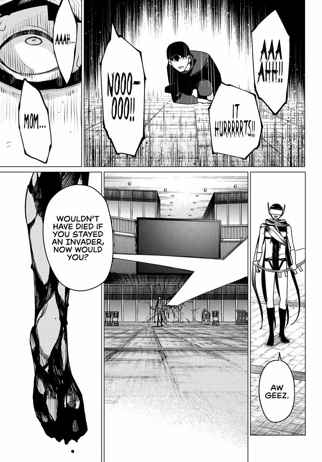 Ranger Reject Chapter 191 - Page 17 in English