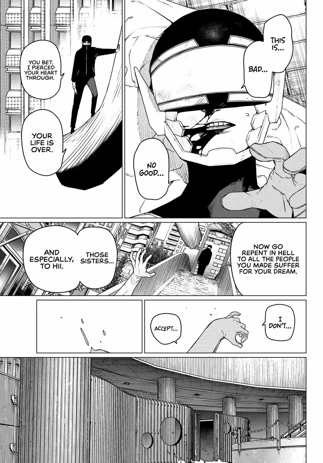 Ranger Reject Chapter 191 - Page 3 in English
