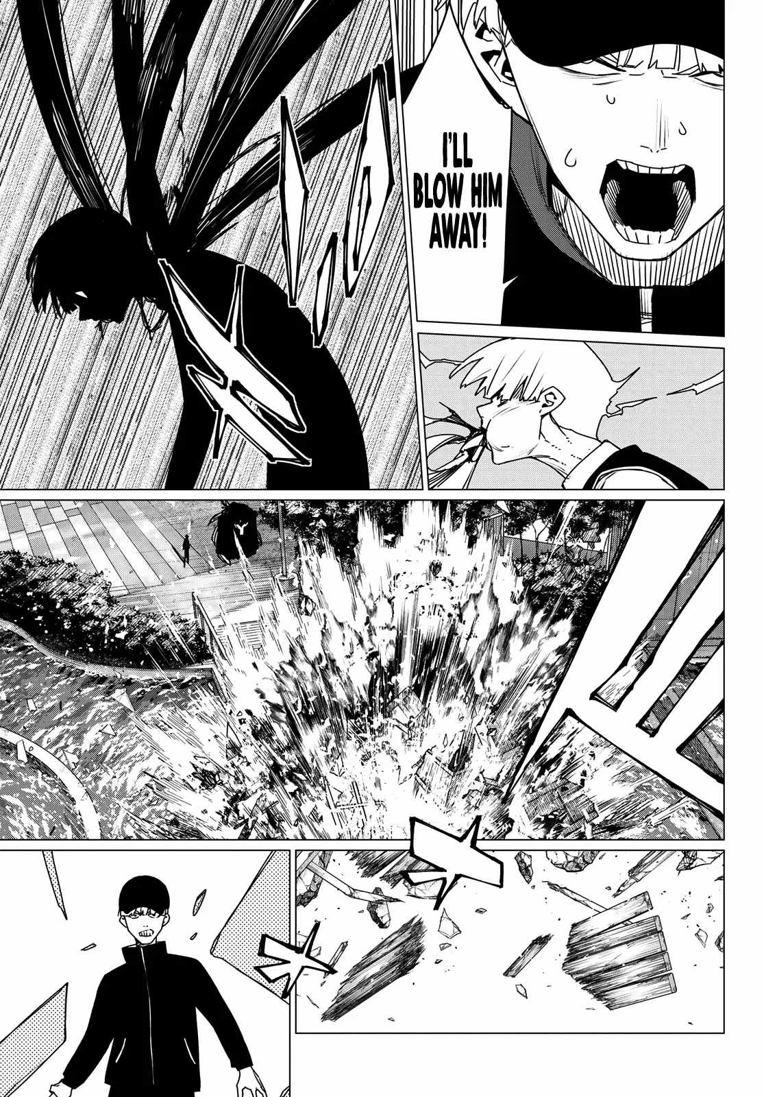 Ranger Reject Chapter 191 - Page 7 in English