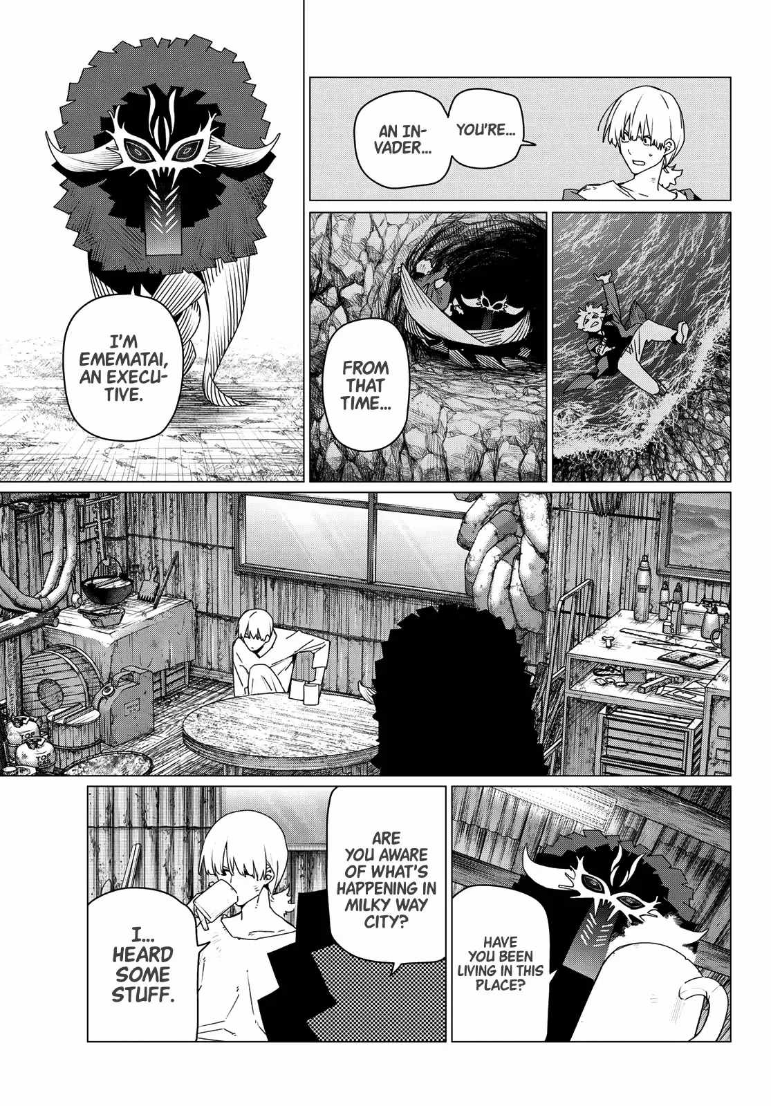 Ranger Reject Chapter 192 - Page 3 in English