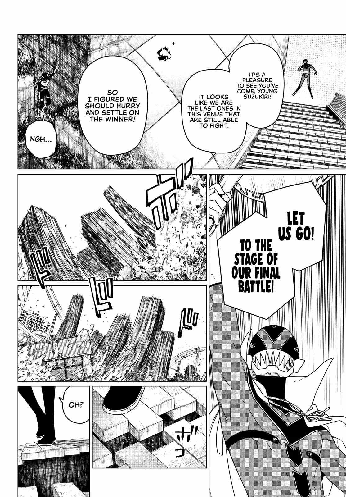Ranger Reject Chapter 193 - Page 14 in English