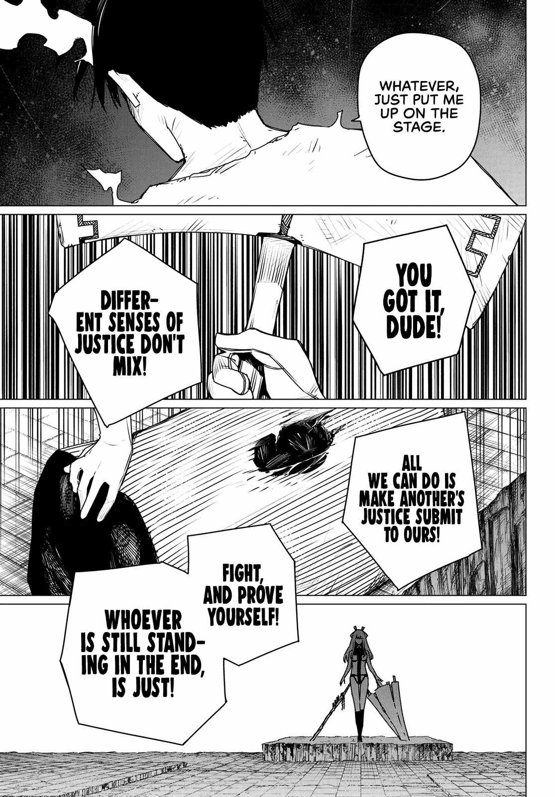 Ranger Reject Chapter 193 - Page 19 in English