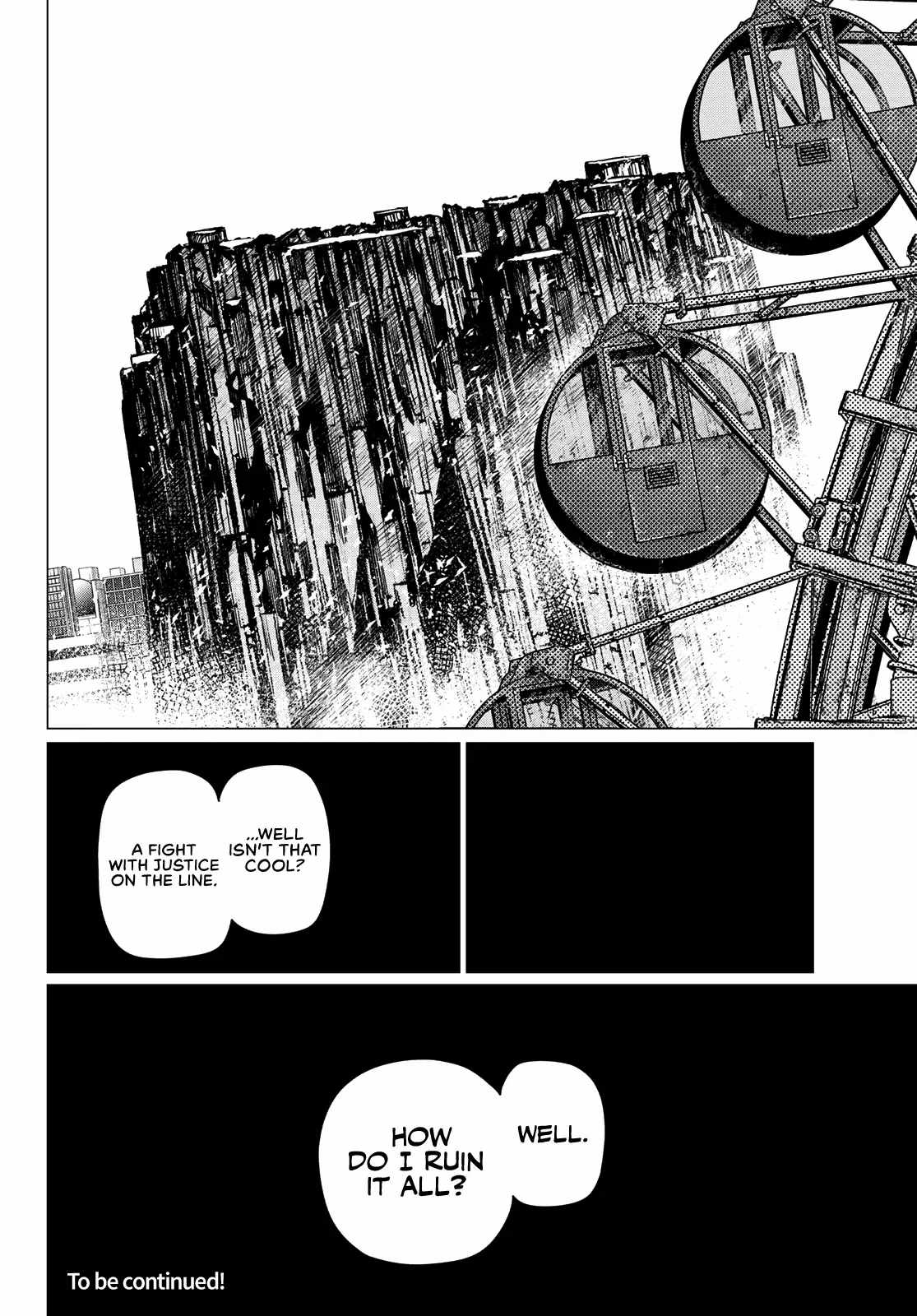 Ranger Reject Chapter 193 - Page 21 in English