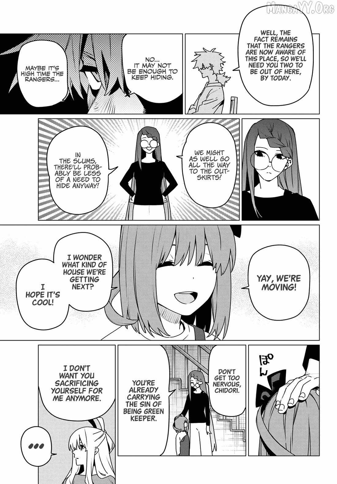 Ranger Reject Chapter 195 - Page 11 in English
