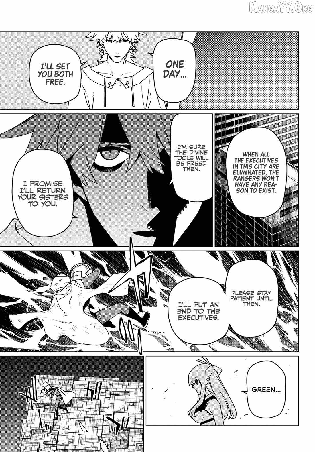 Ranger Reject Chapter 195 - Page 13 in English