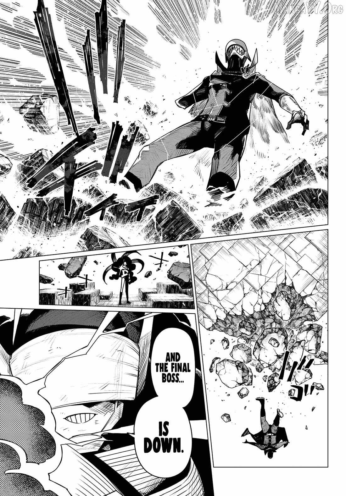 Ranger Reject Chapter 195 - Page 15 in English