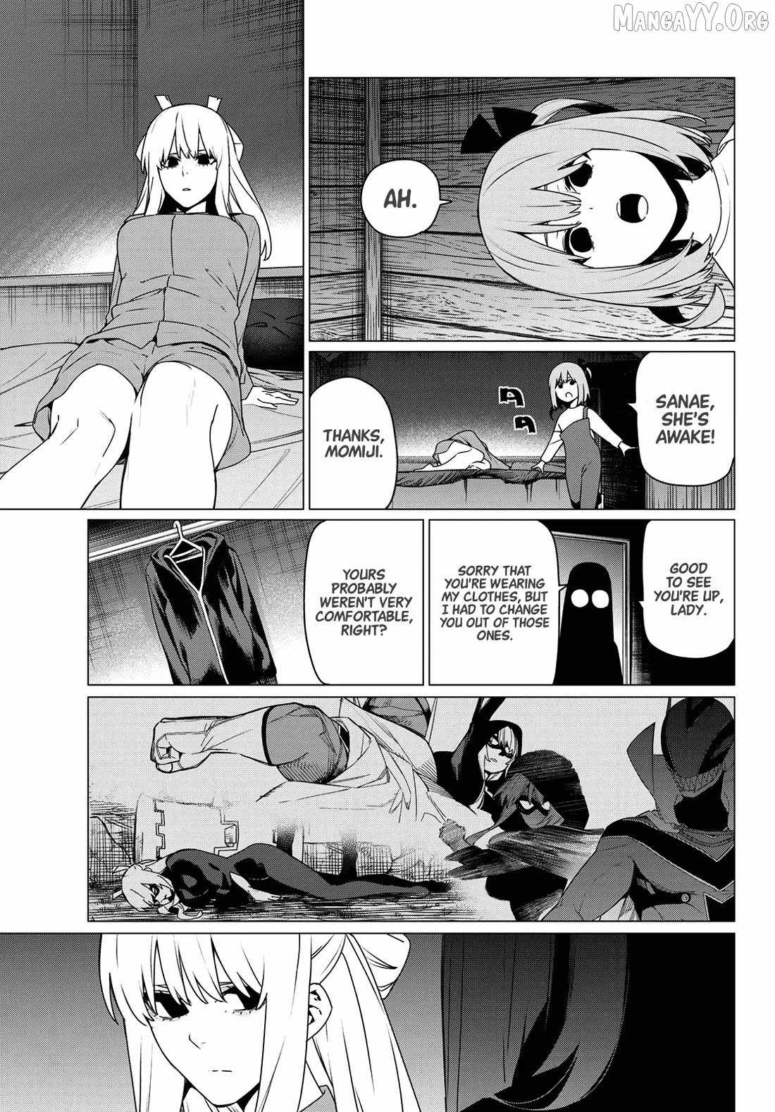 Ranger Reject Chapter 195 - Page 7 in English