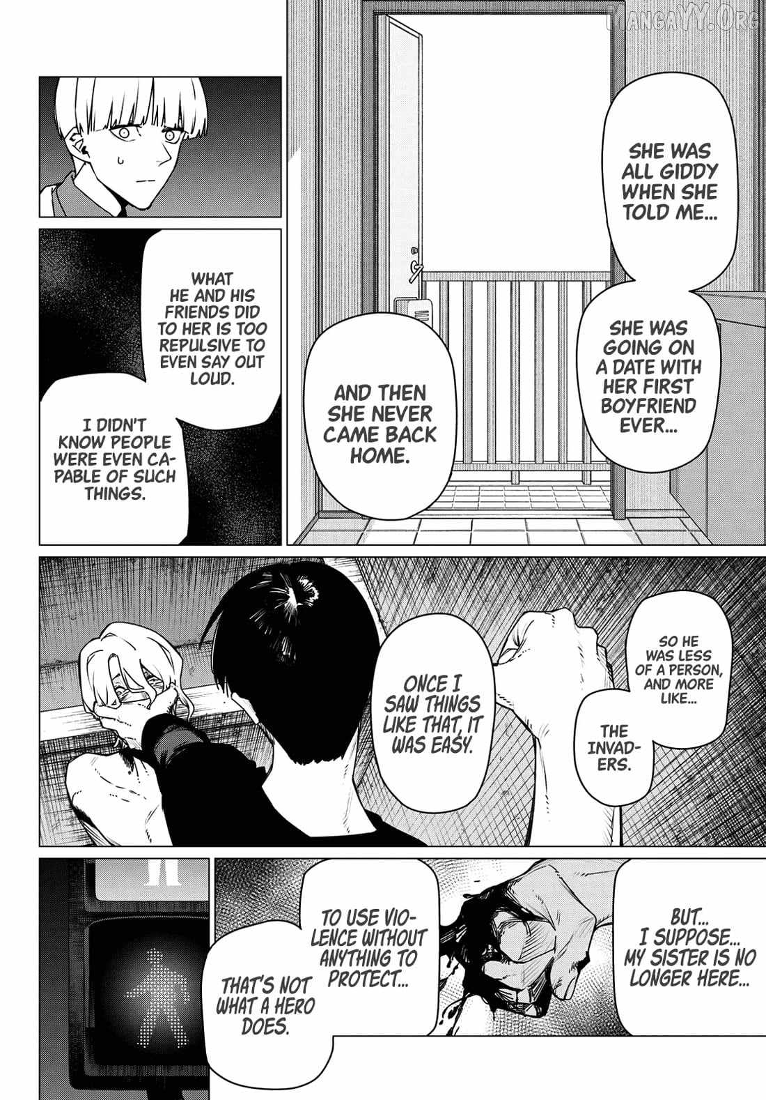 Ranger Reject Chapter 196 - Page 16 in English