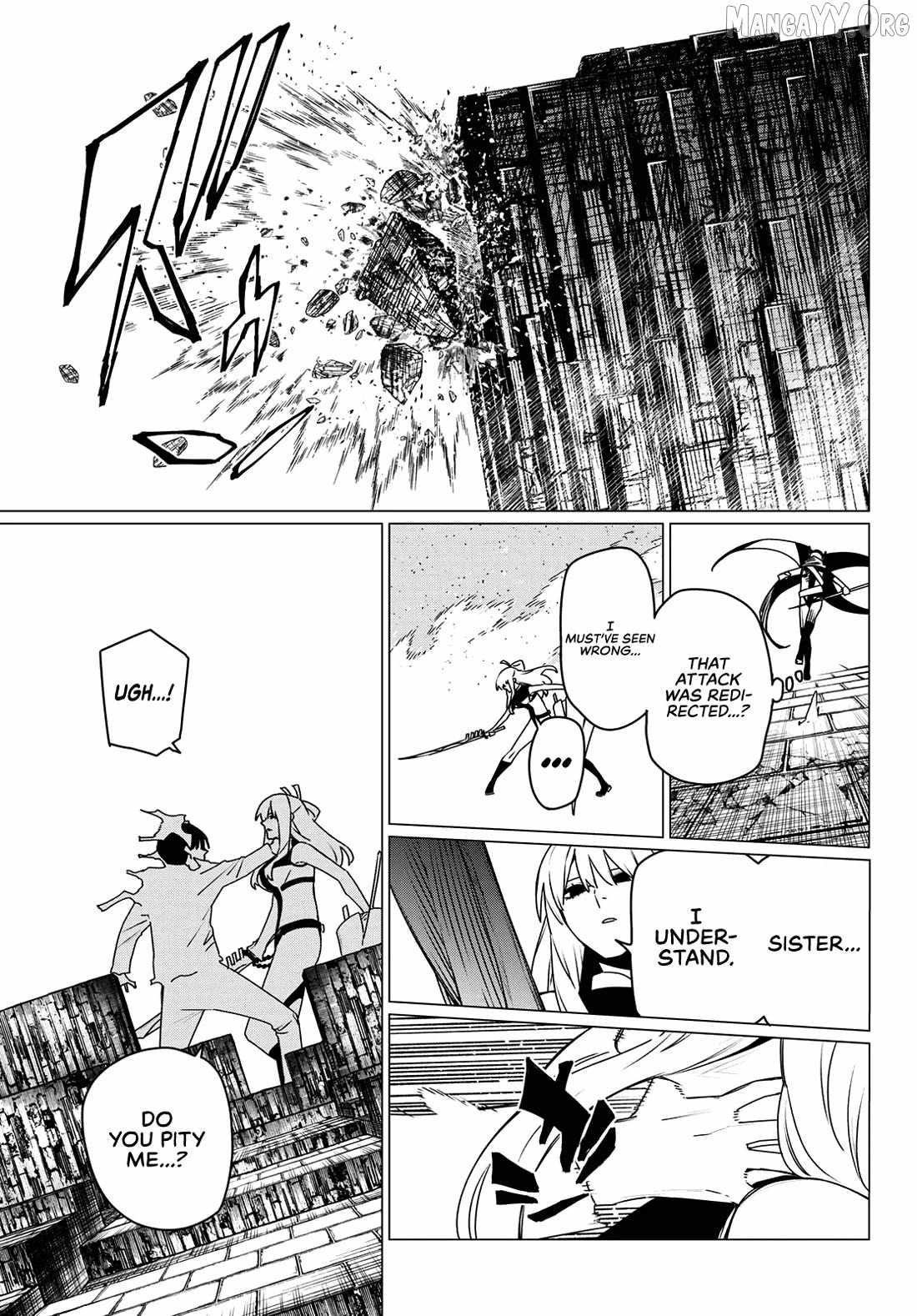 Ranger Reject Chapter 196 - Page 7 in English