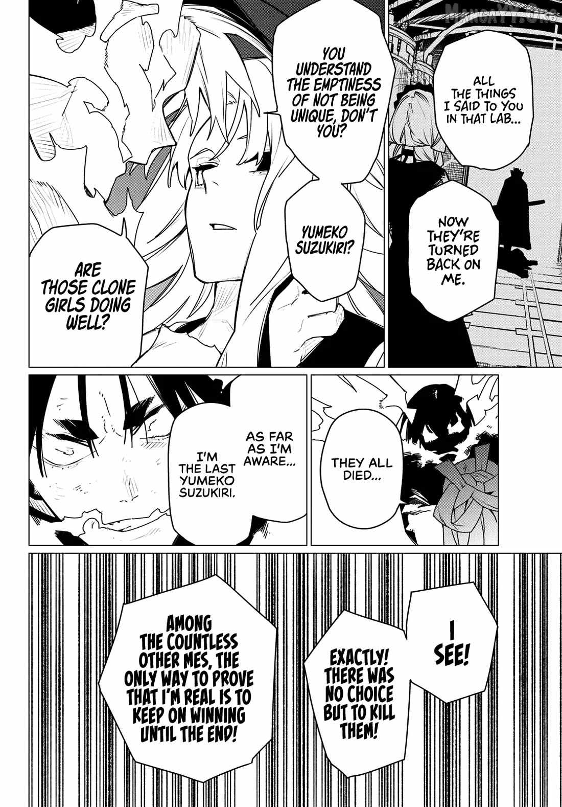 Ranger Reject Chapter 196 - Page 8 in English