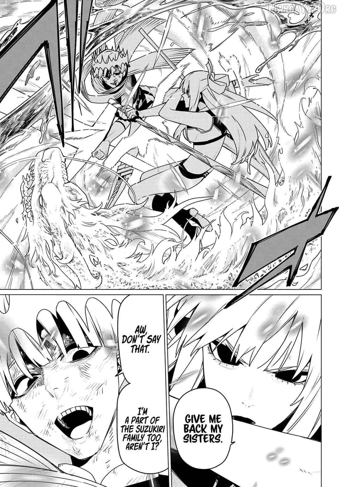 Ranger Reject Chapter 197 - Page 12 in English