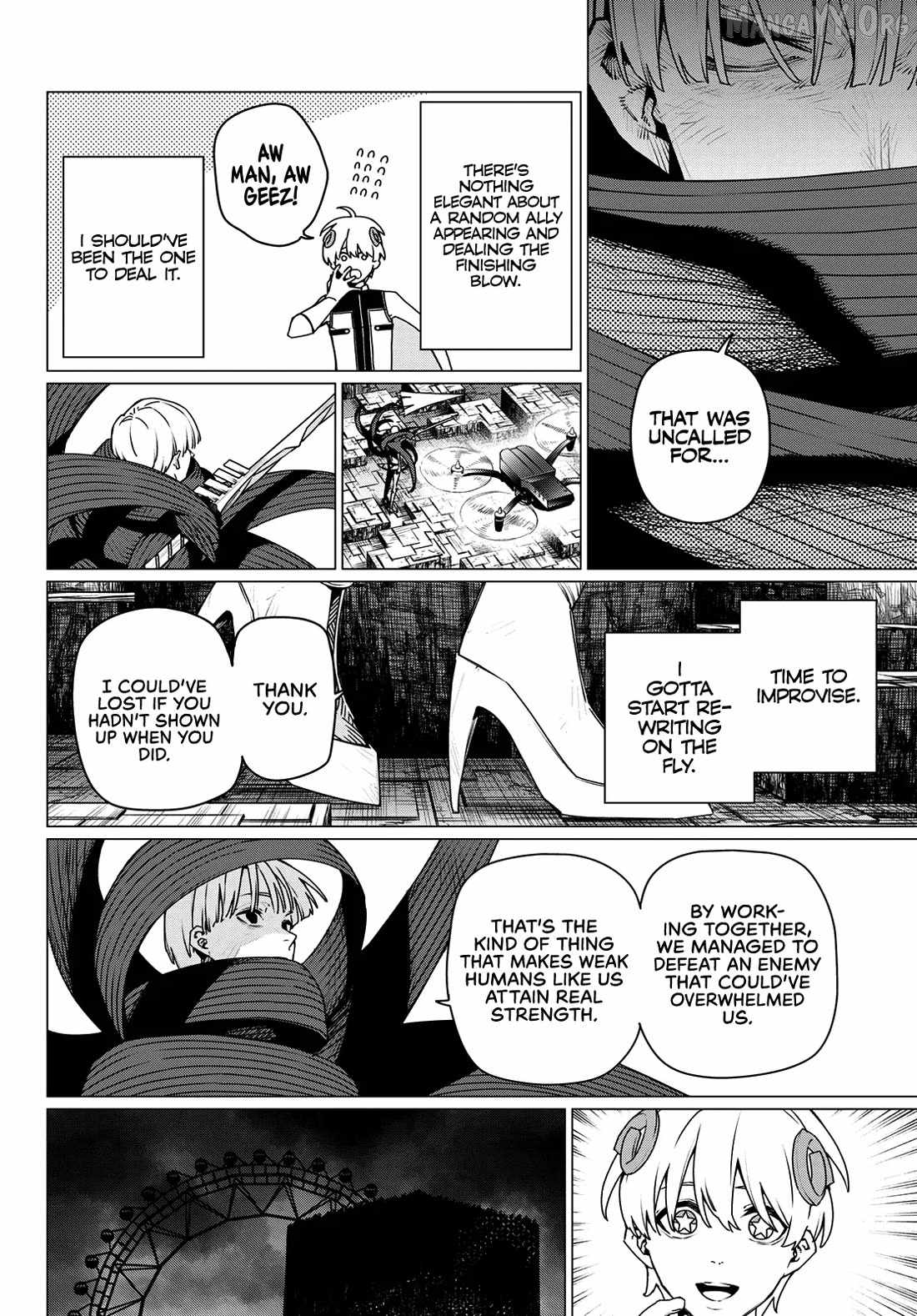 Ranger Reject Chapter 198 - Page 14 in English