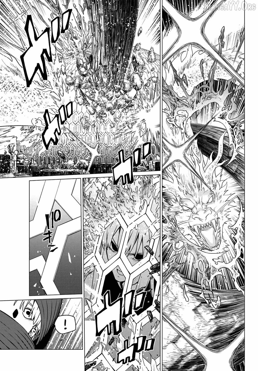 Ranger Reject Chapter 198 - Page 3 in English