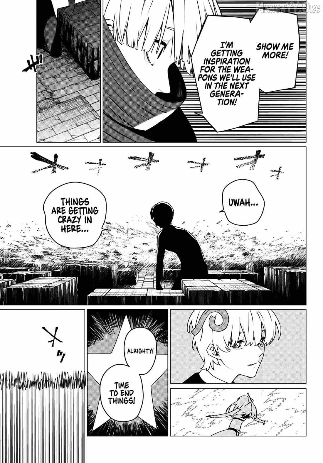Ranger Reject Chapter 198 - Page 5 in English