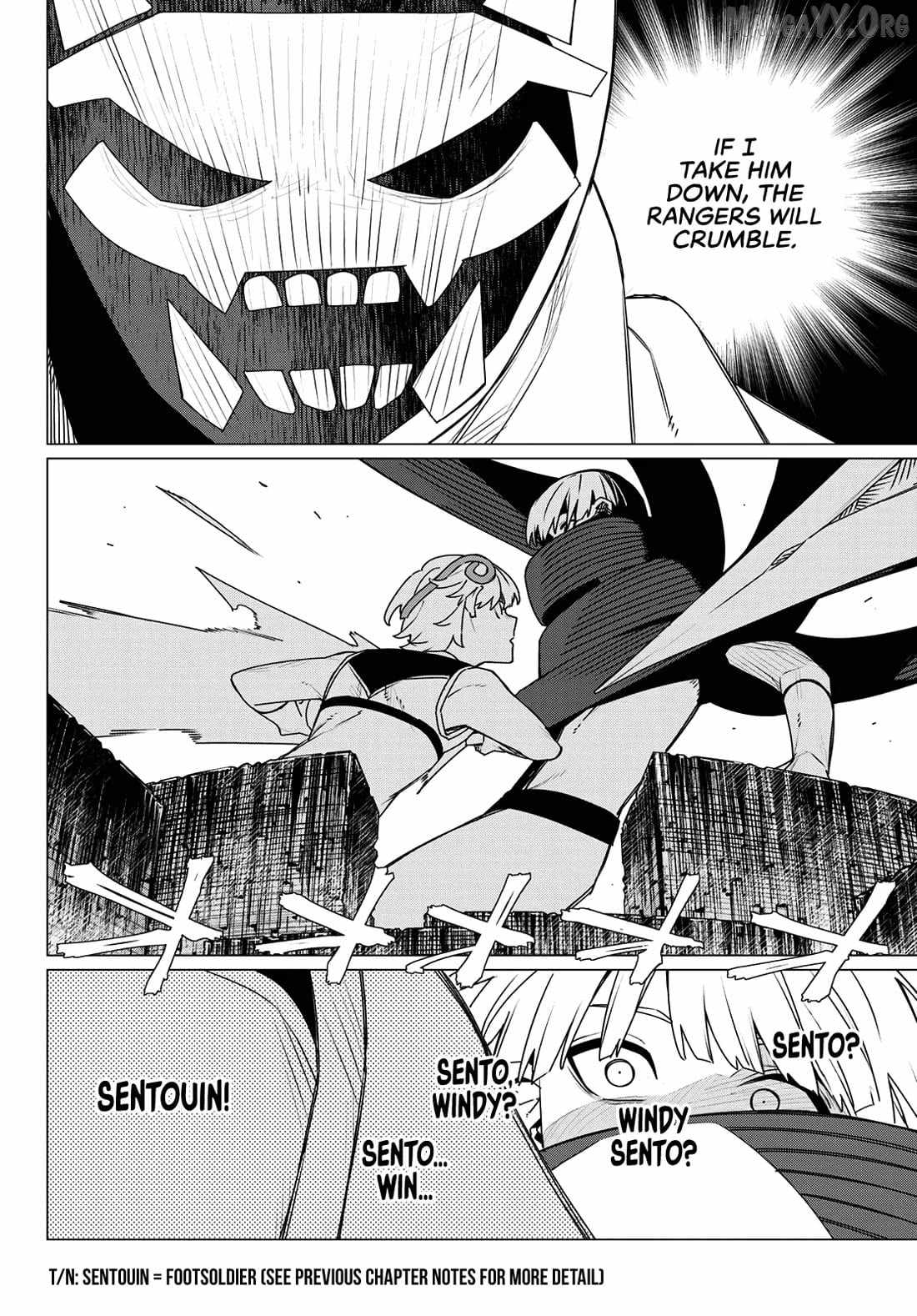 Ranger Reject Chapter 199 - Page 10 in English