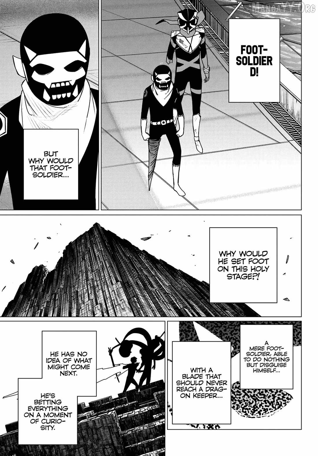 Ranger Reject Chapter 199 - Page 11 in English
