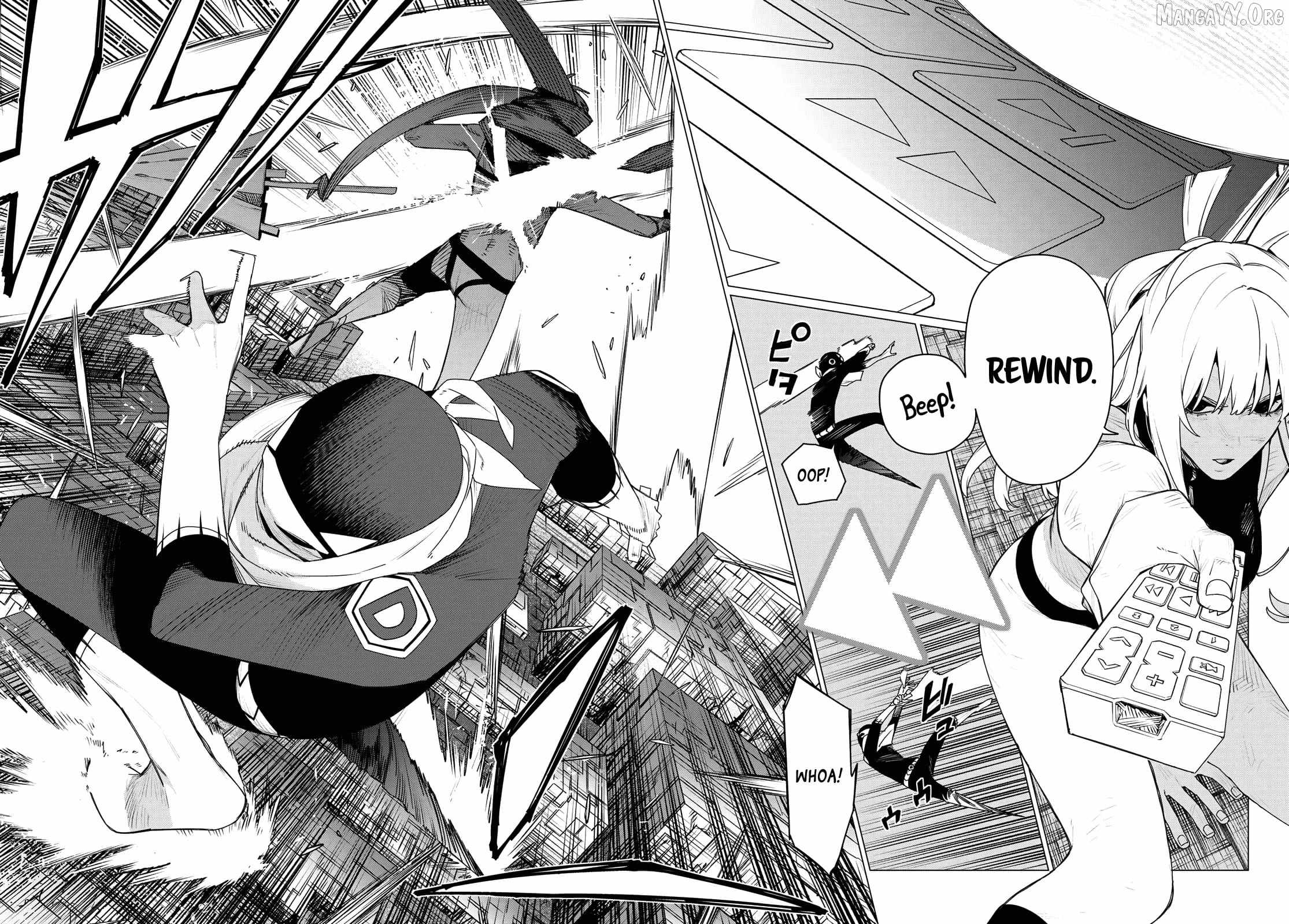 Ranger Reject Chapter 199 - Page 15 in English