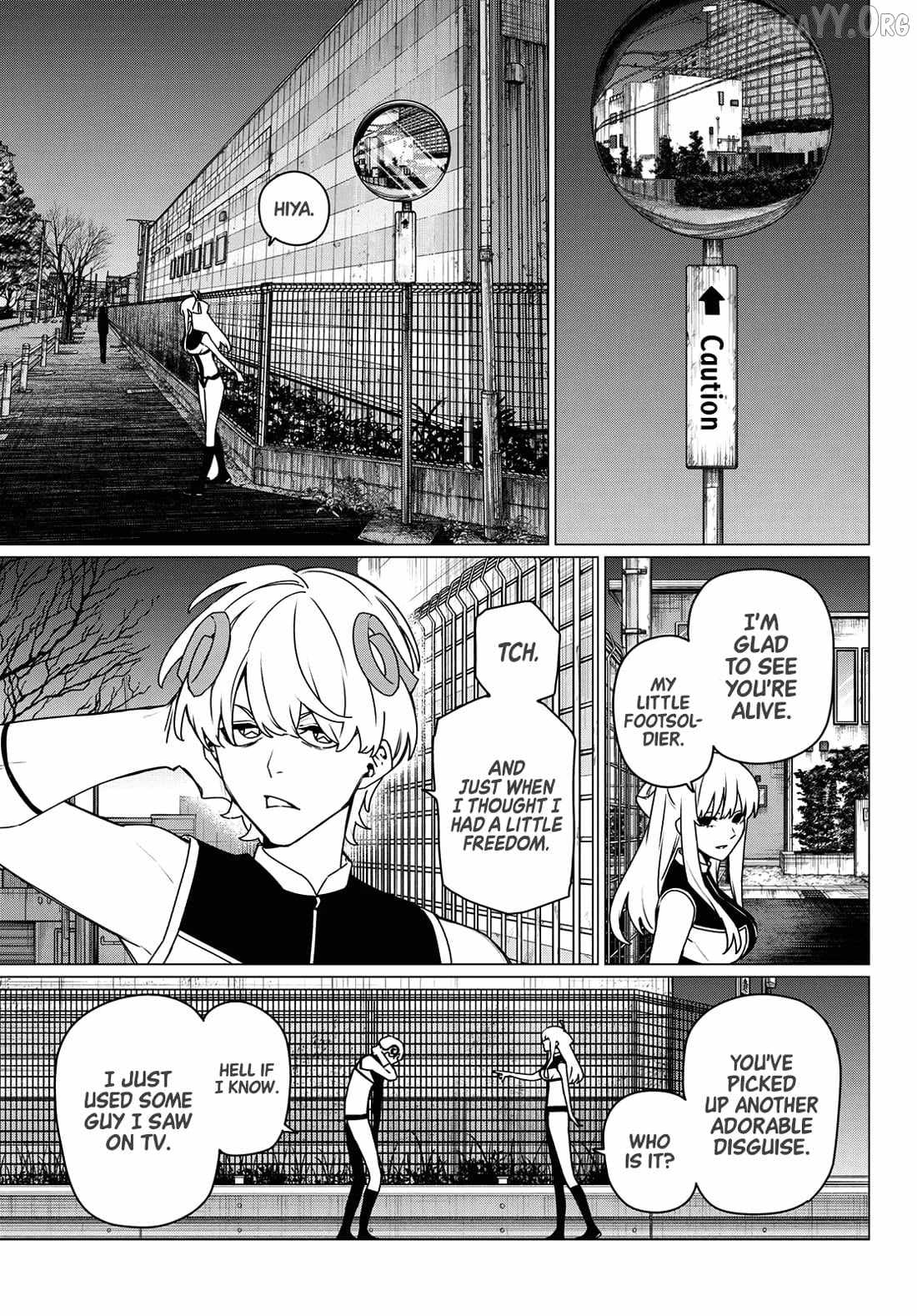 Ranger Reject Chapter 199 - Page 3 in English