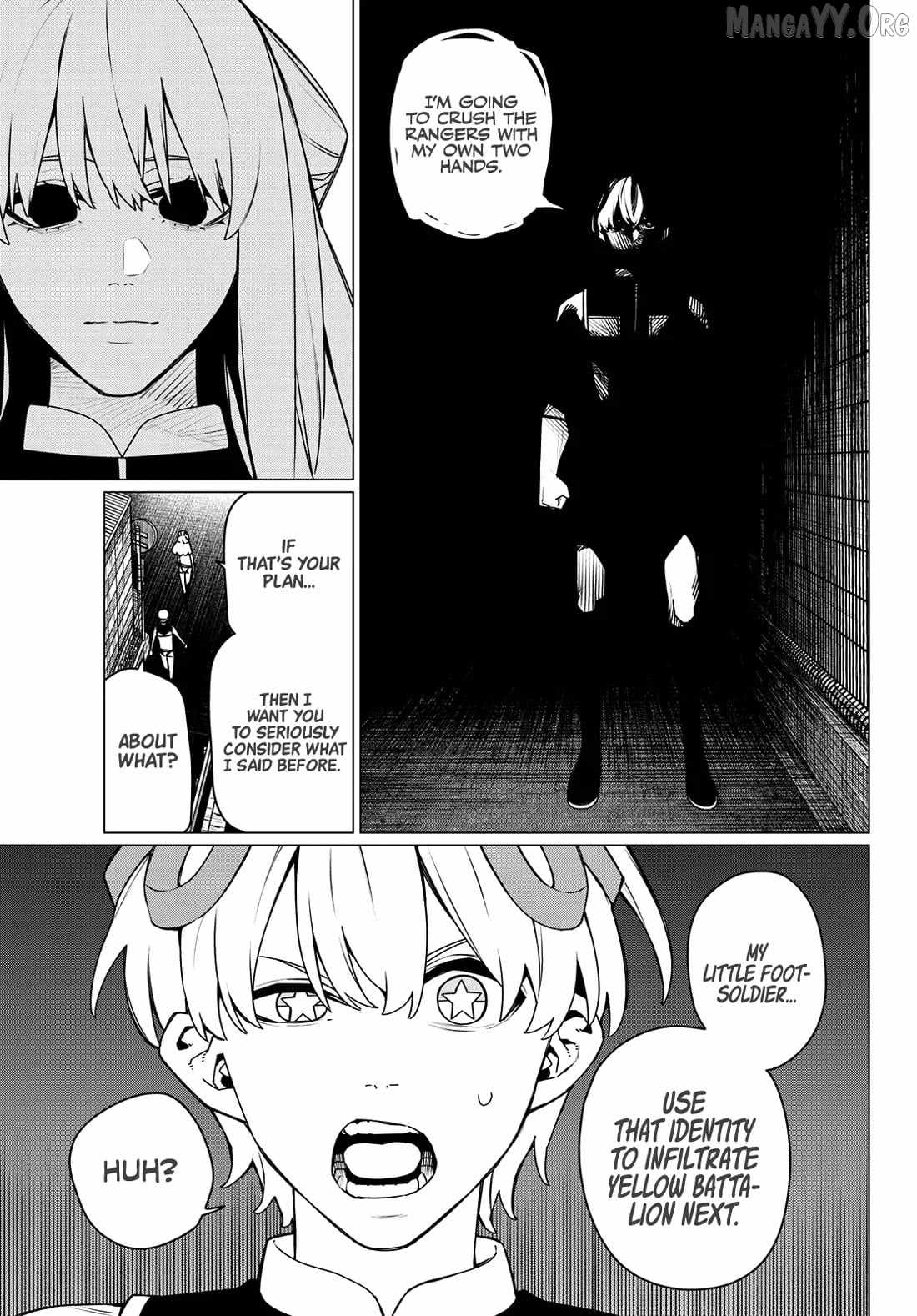 Ranger Reject Chapter 199 - Page 5 in English