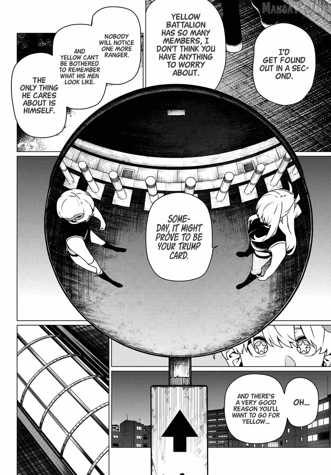 Ranger Reject Chapter 199 - Page 6 in English
