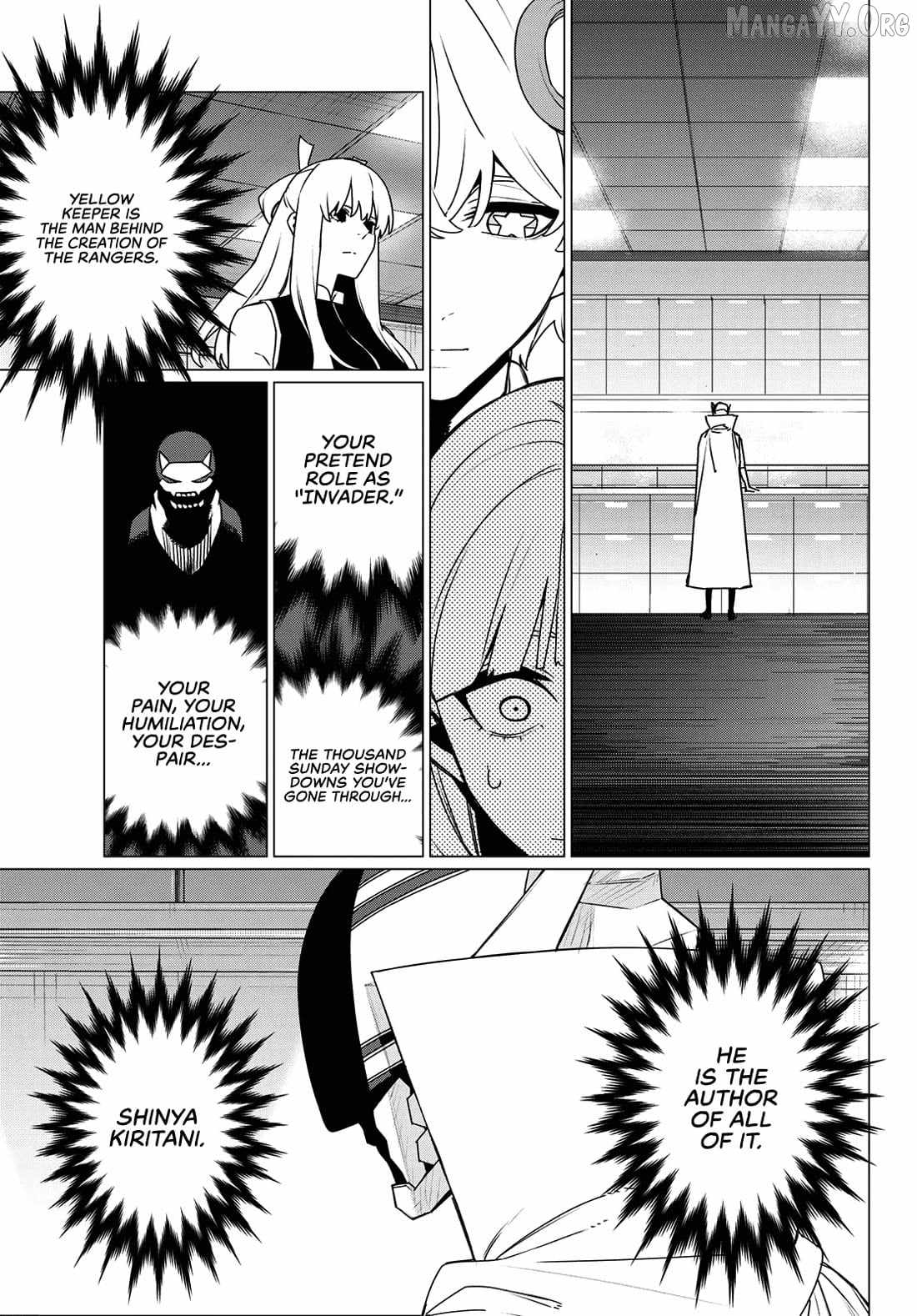 Ranger Reject Chapter 199 - Page 9 in English
