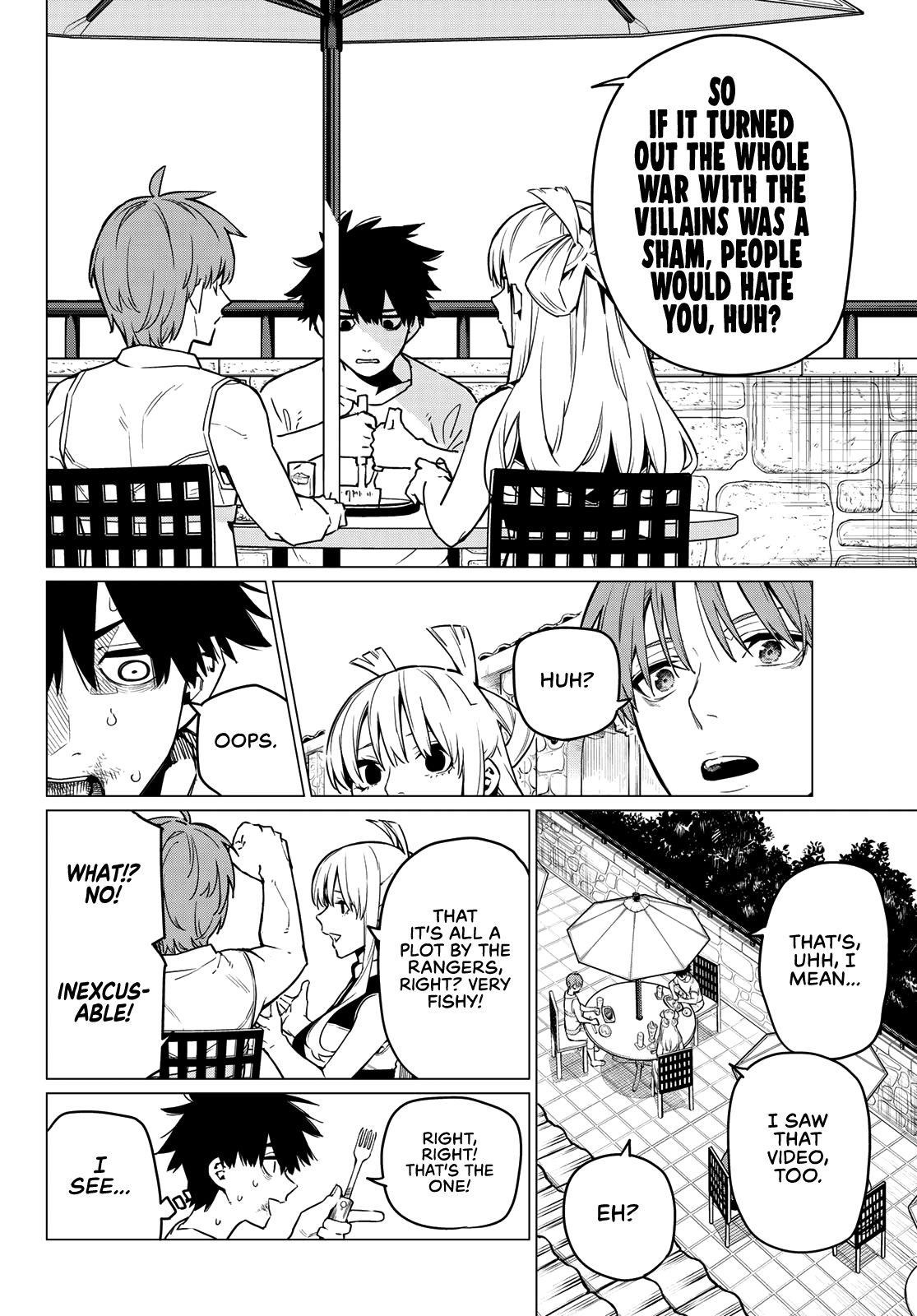 Ranger Reject Chapter 2 - Page 10 in English